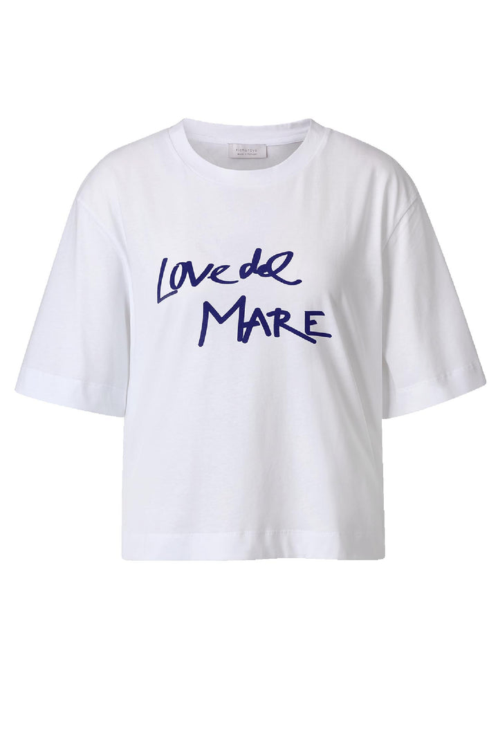 Oversized T-shirt w Love de Mare Print
