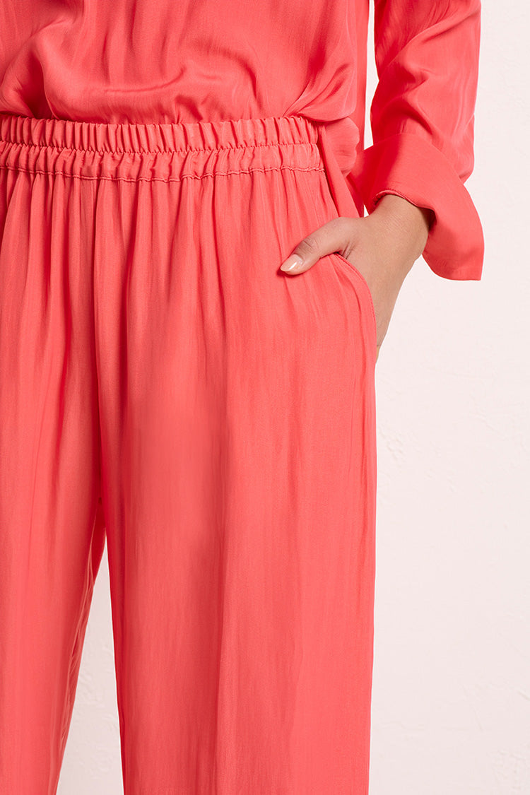 Pace Pant in Grapefruit