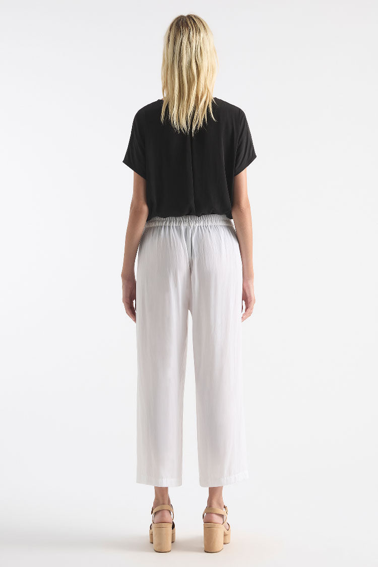 Pace Pant in White