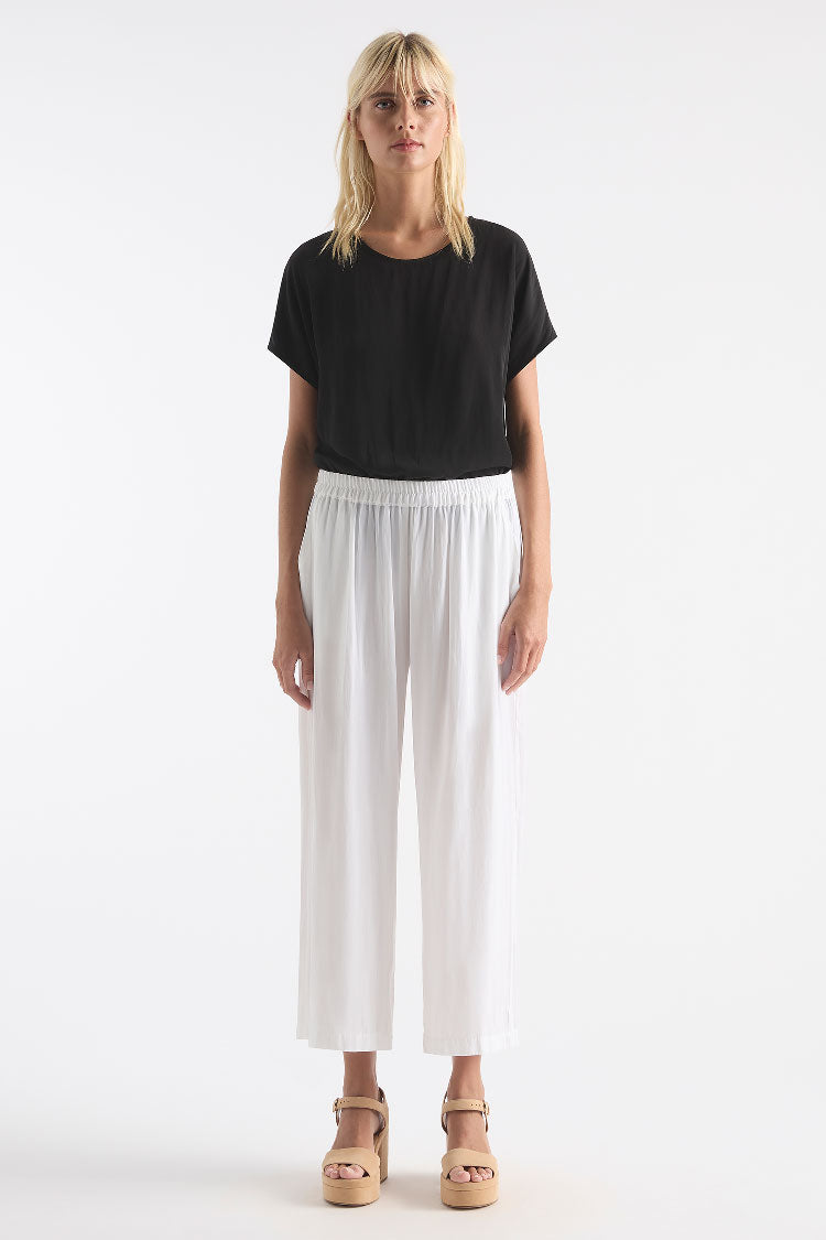 Pace Pant in White