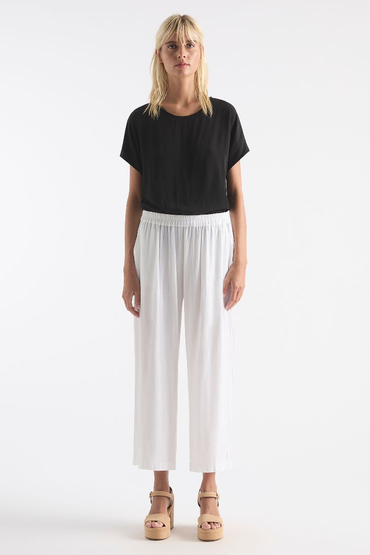 Pace Pant in White