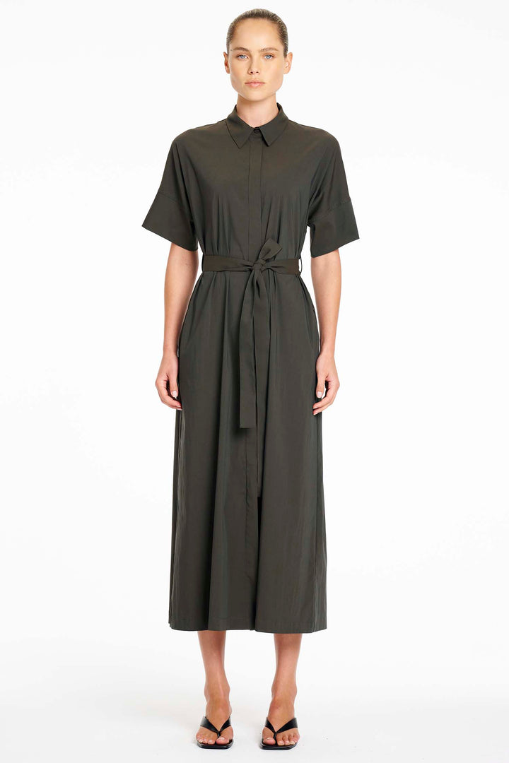 Pace Dress in Bark