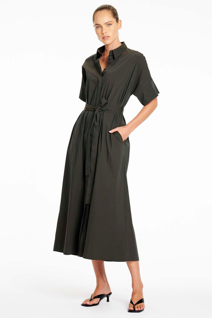 Pace Dress in Bark