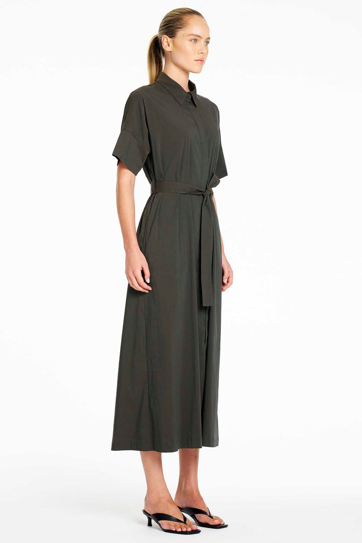 Pace Dress in Bark