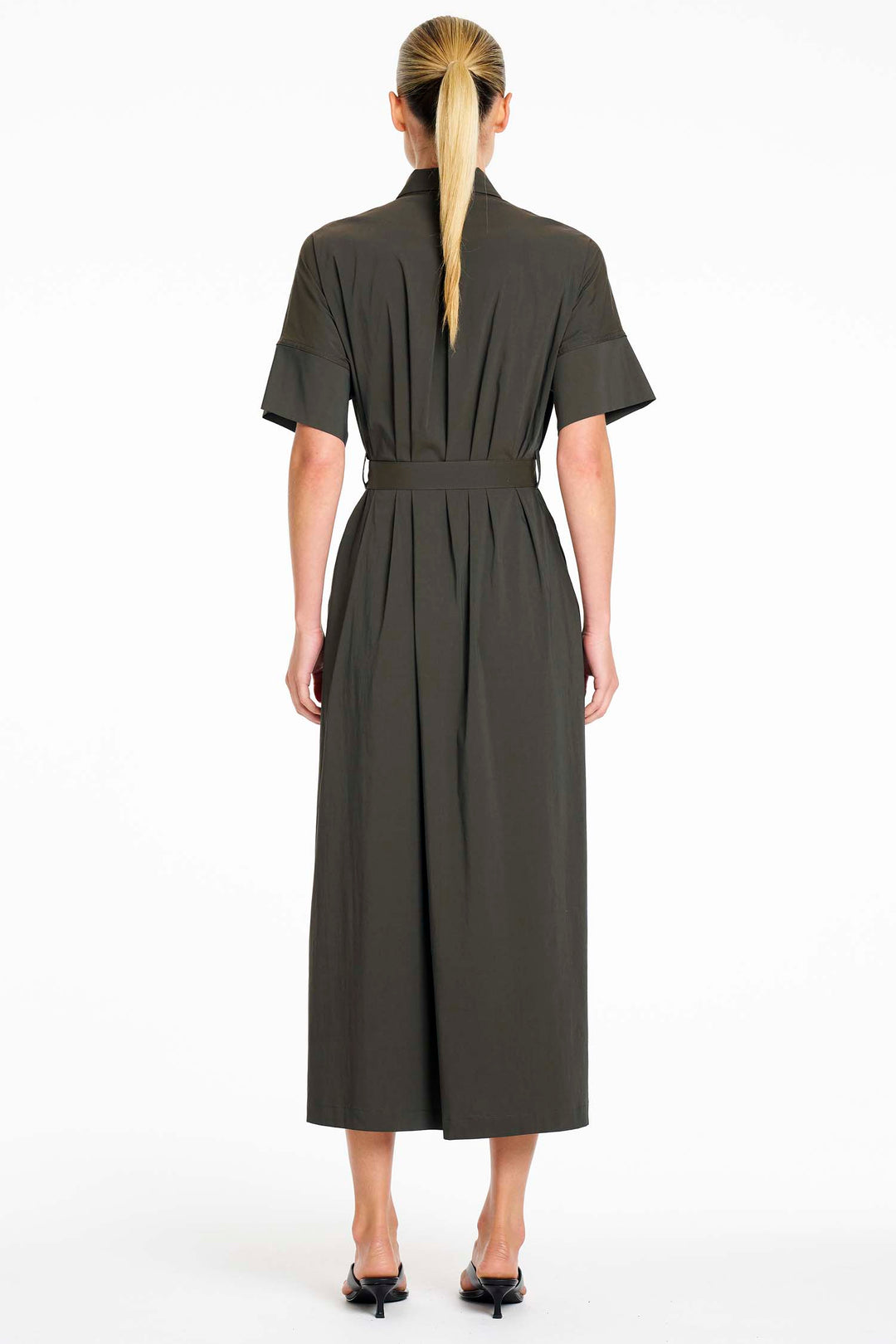 Pace Dress in Bark