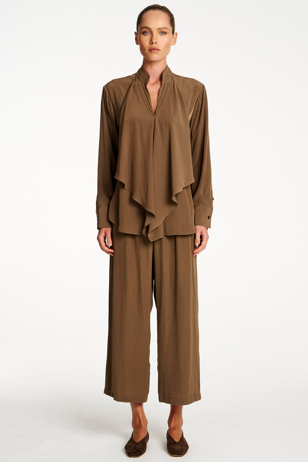 Pace Pant in Chestnut