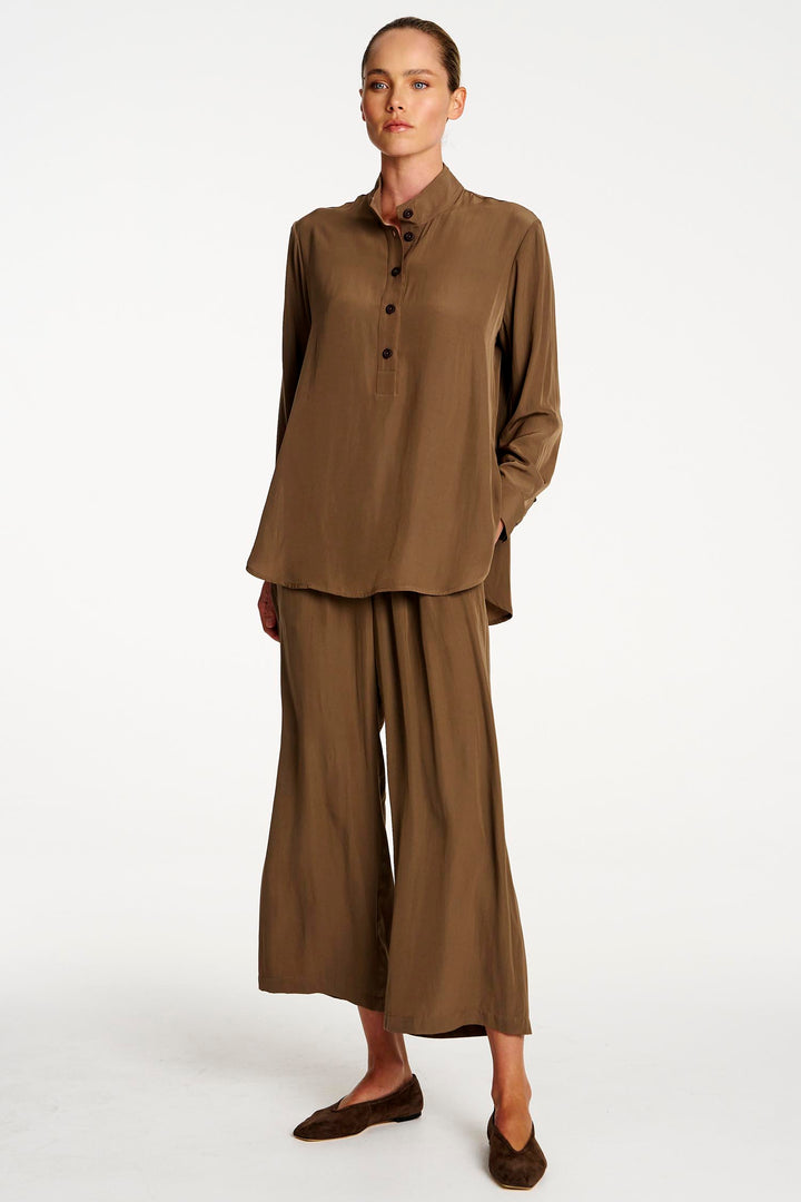Pace Pant in Chestnut