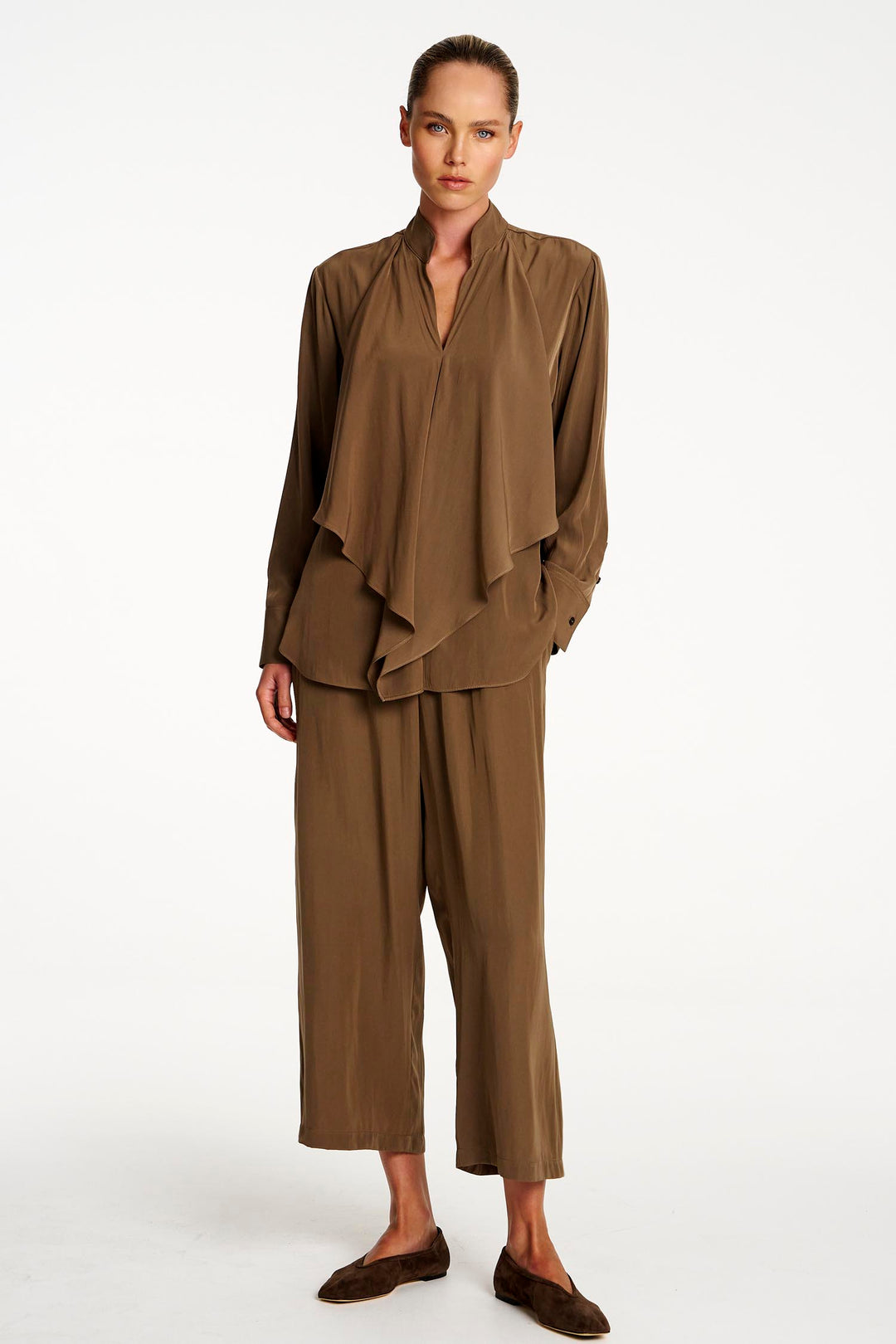 Pace Pant in Chestnut