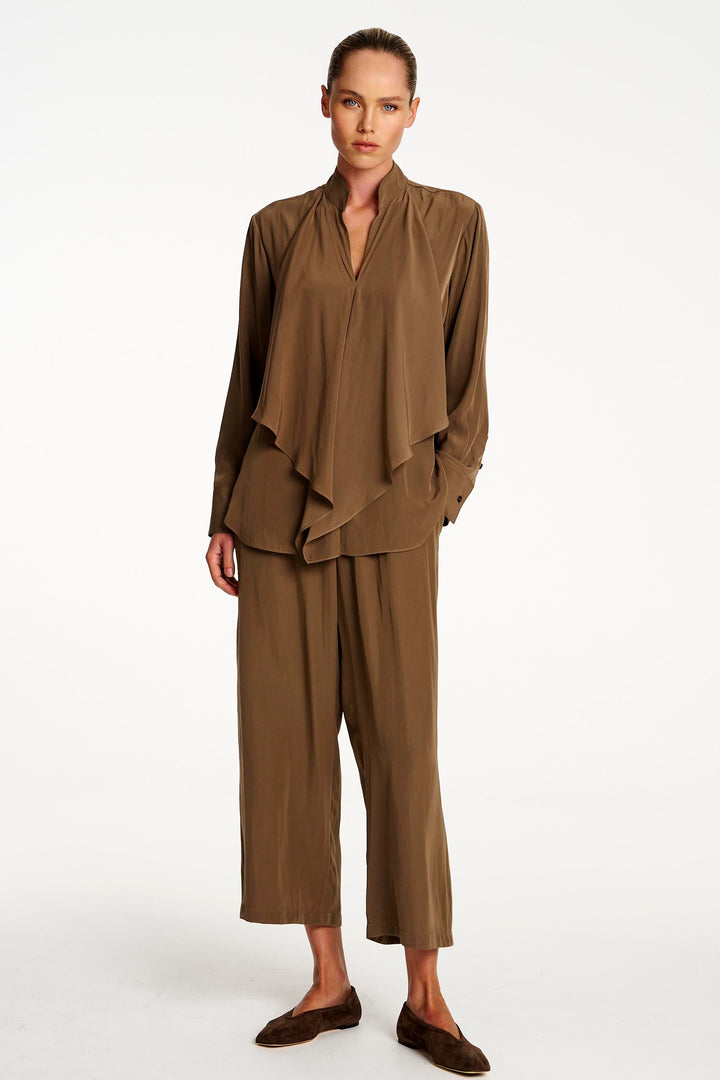 Pace Pant in Chestnut