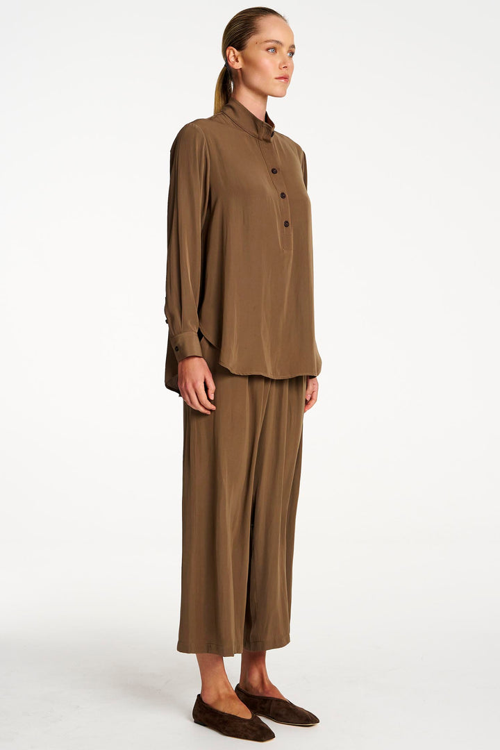 Pace Pant in Chestnut