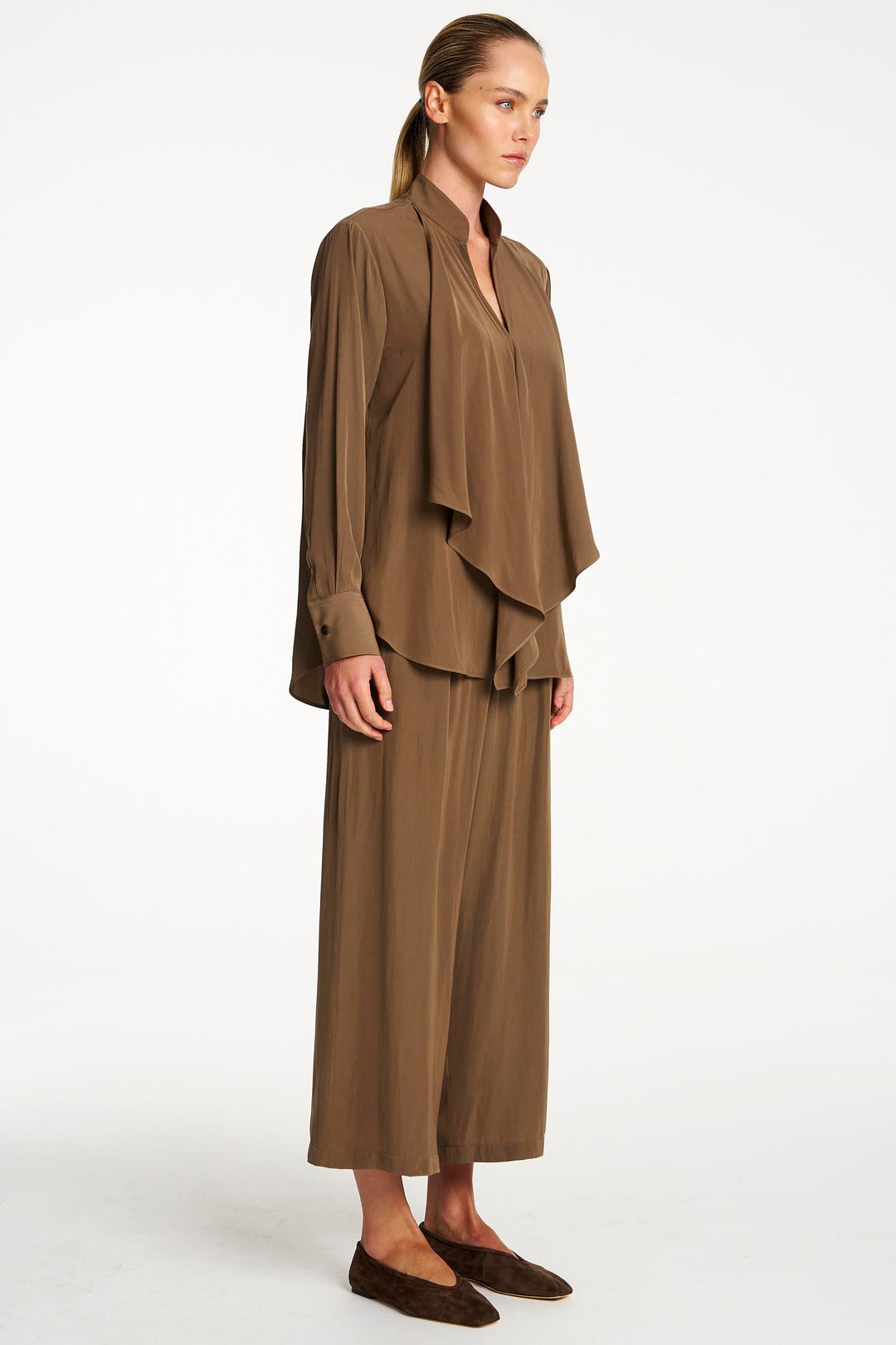 Pace Pant in Chestnut