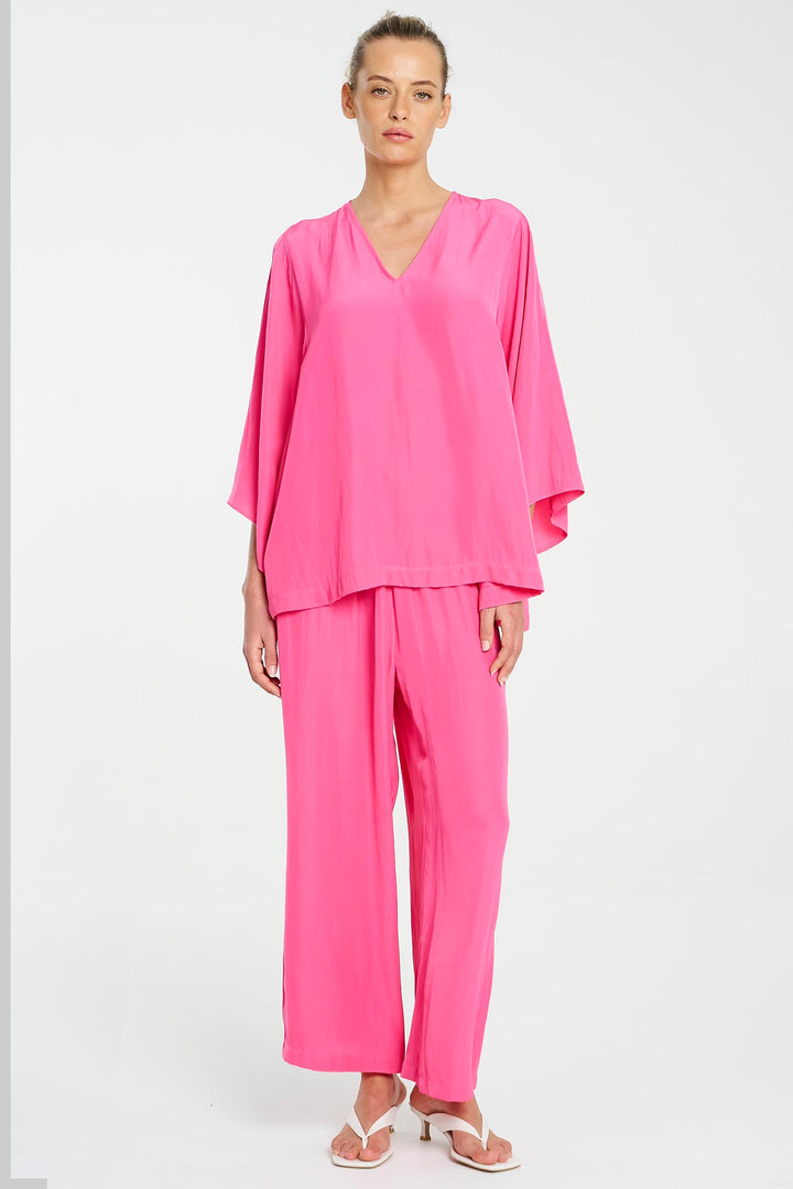 Pace Pant in Hot Pink