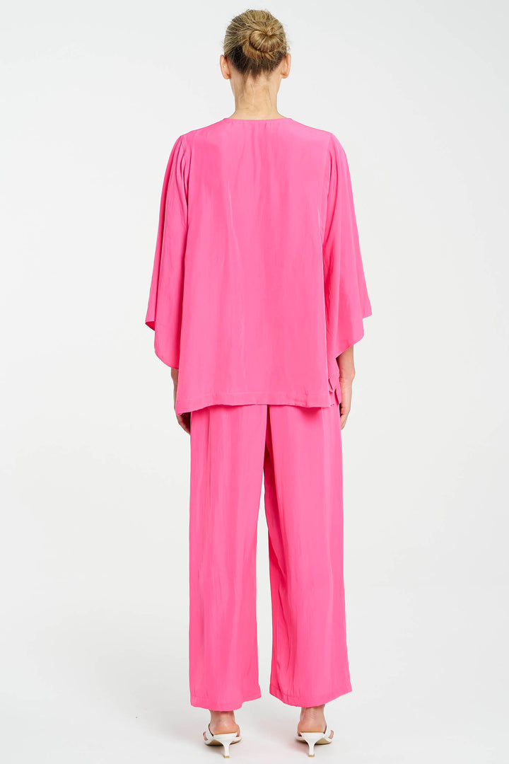 Pace Pant in Hot Pink