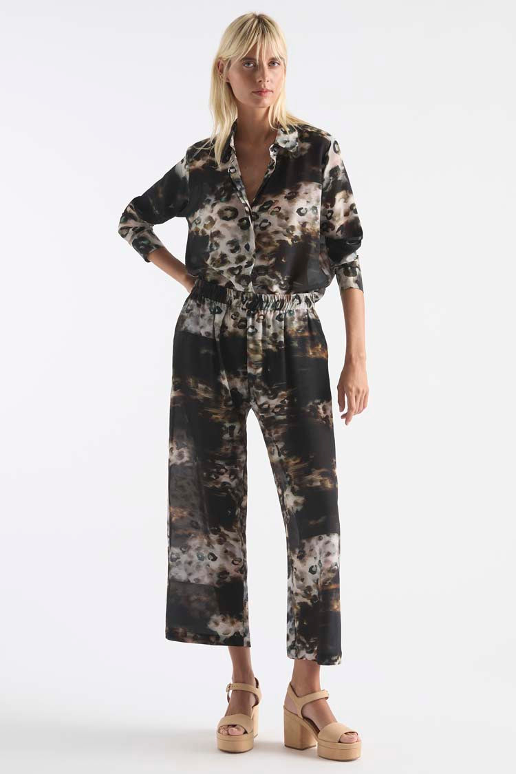 Pace Pant in Illusion Print
