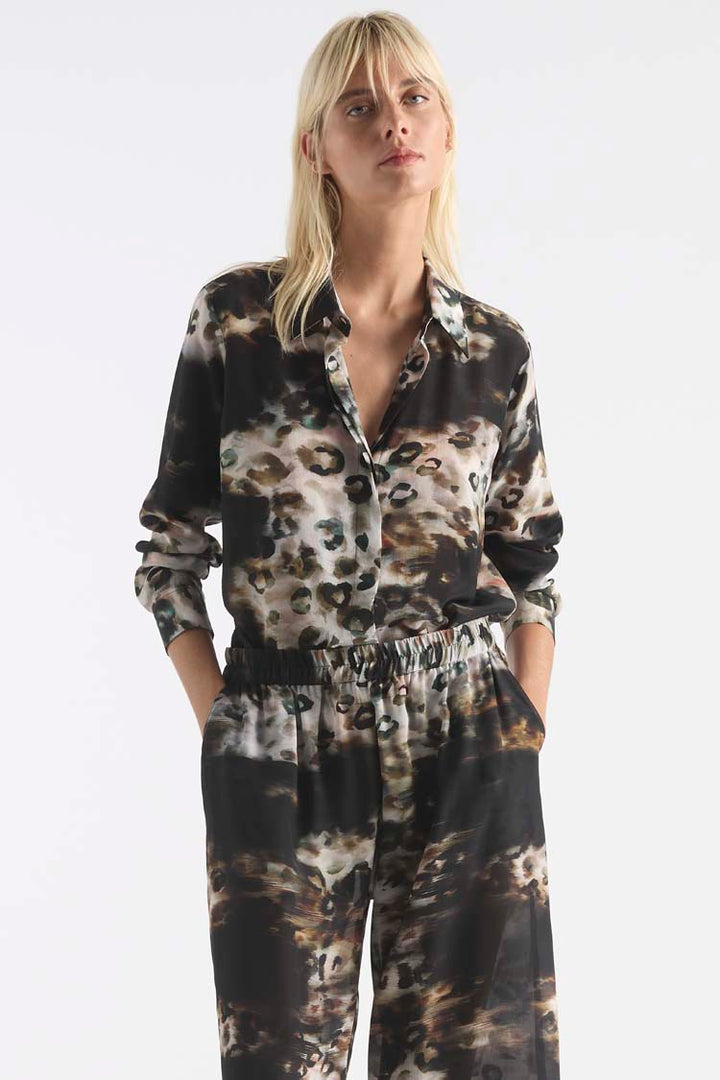 Pace Pant in Illusion Print