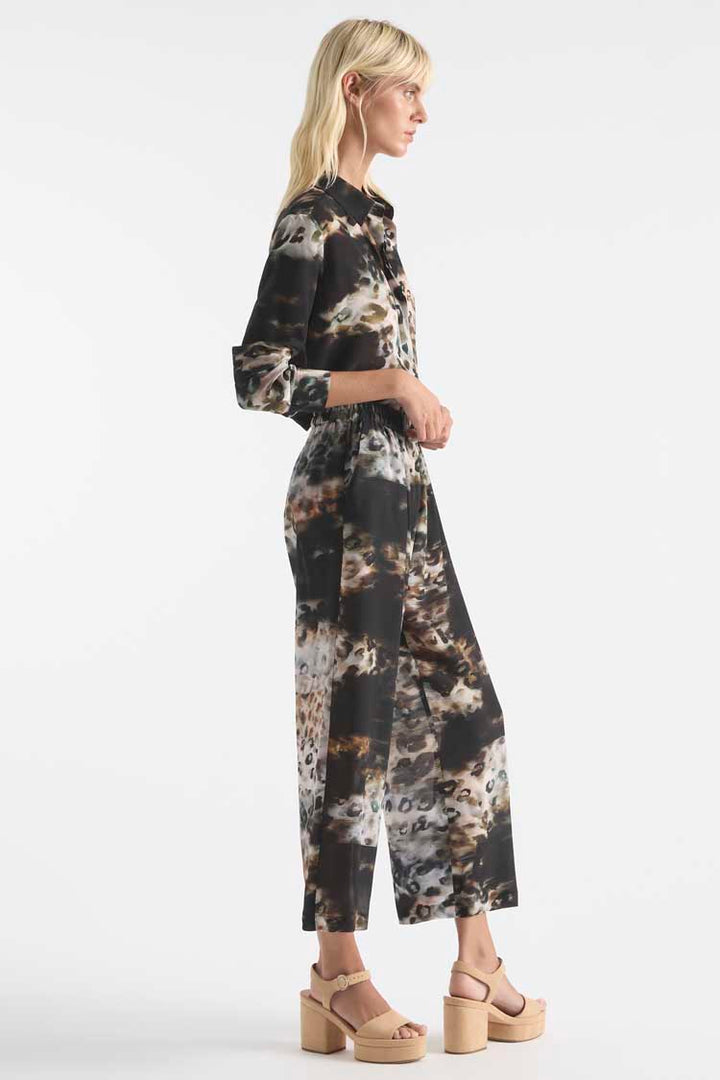 Pace Pant in Illusion Print