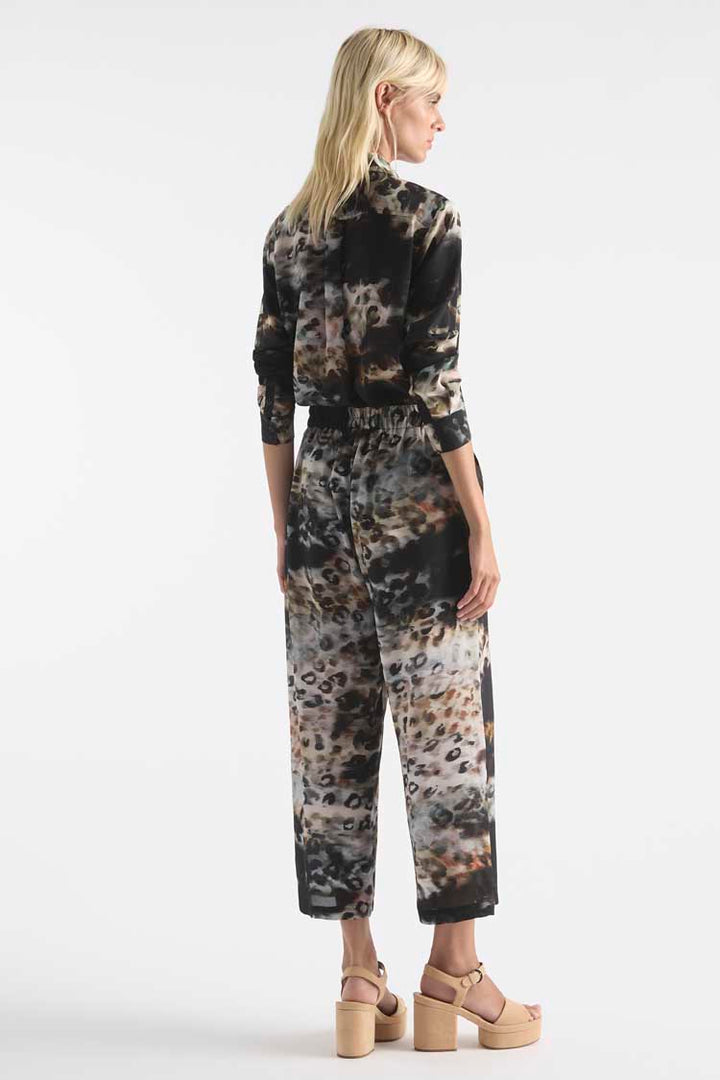 Pace Pant in Illusion Print