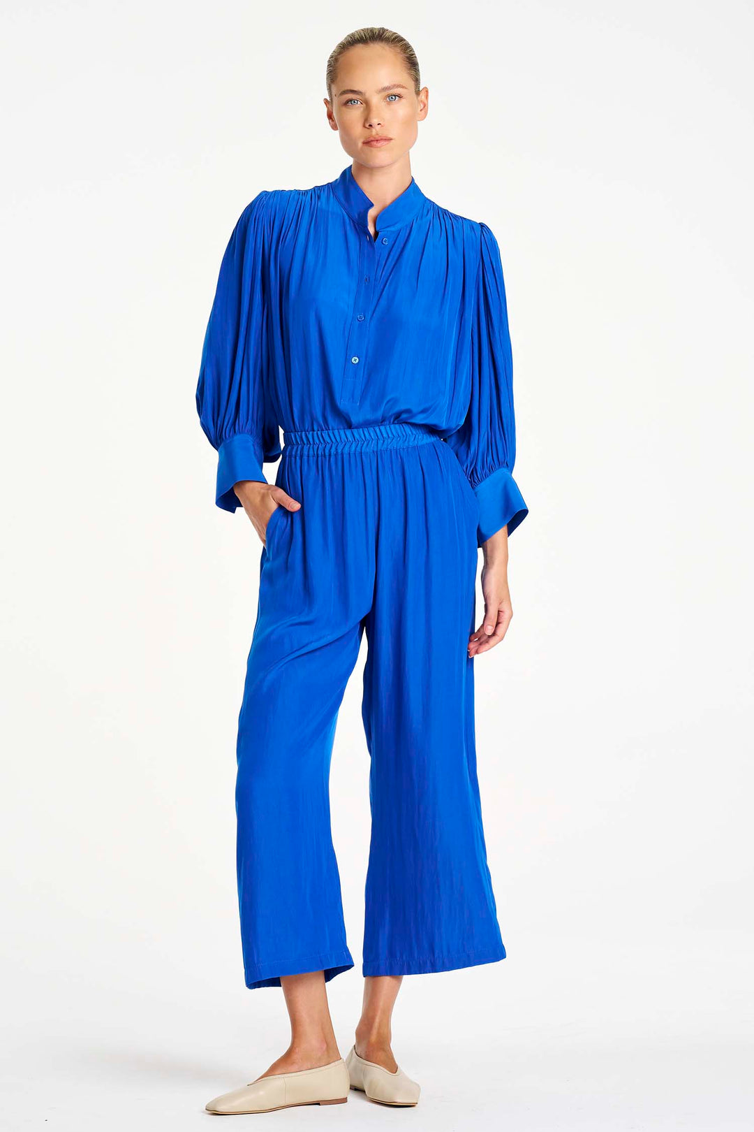 Pace Pant in Lagoon
