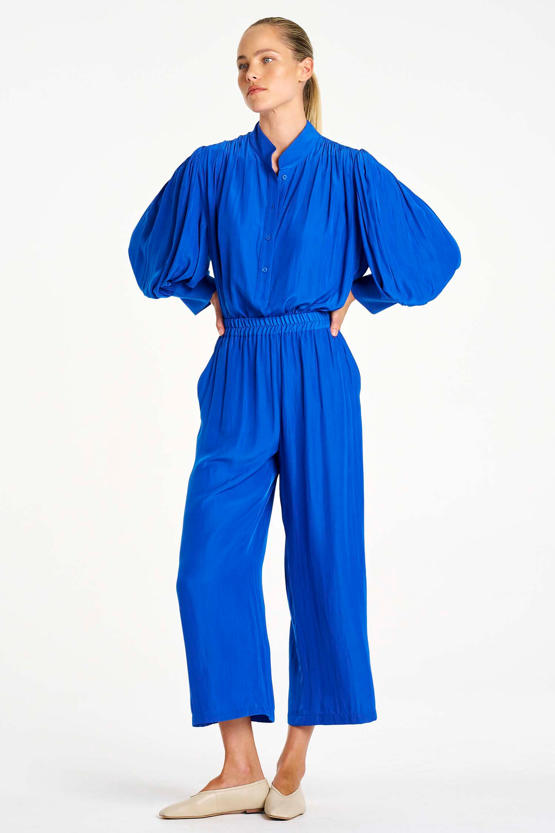 Pace Pant in Lagoon