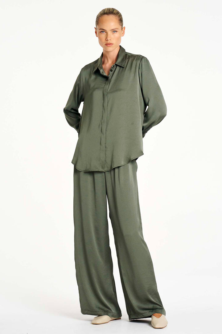 Pace Pant in Sage