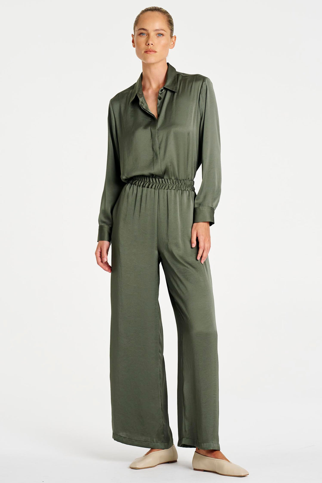 Pace Pant in Sage