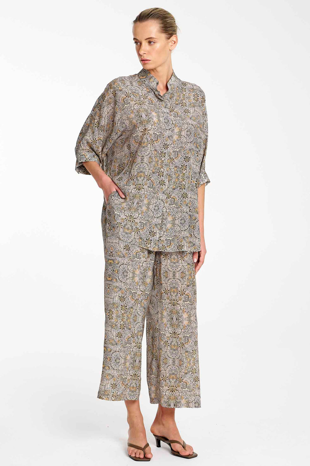 Pace Pant in Spinifex