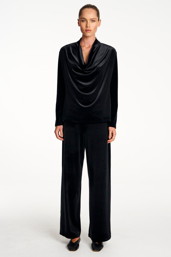 Palazzo Pant in Black