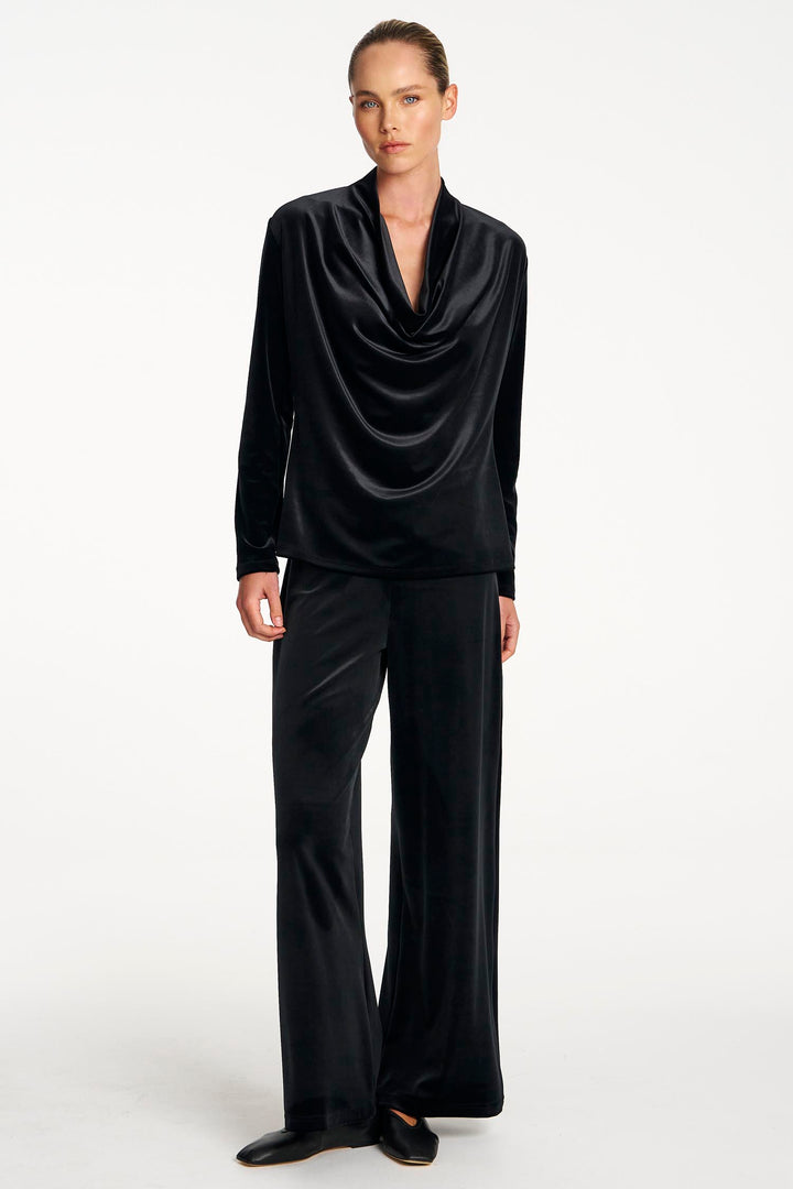 Palazzo Pant in Black