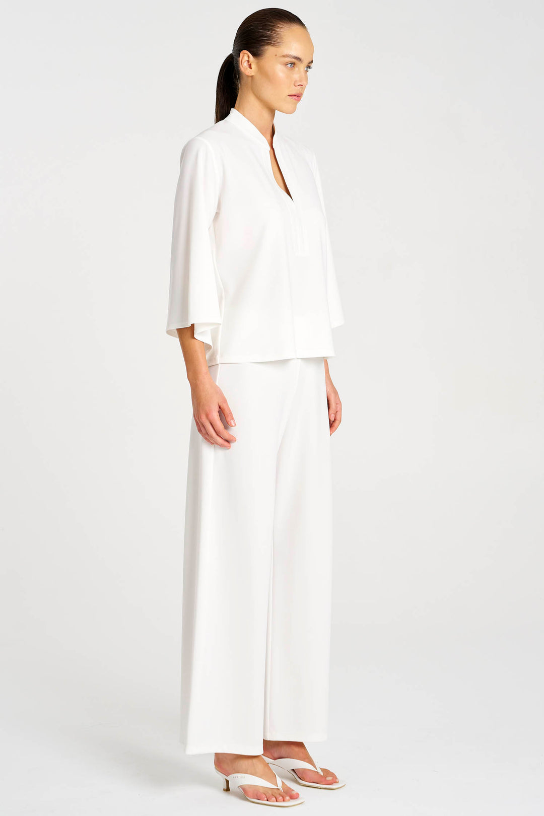 Palazzo Pant in Cream