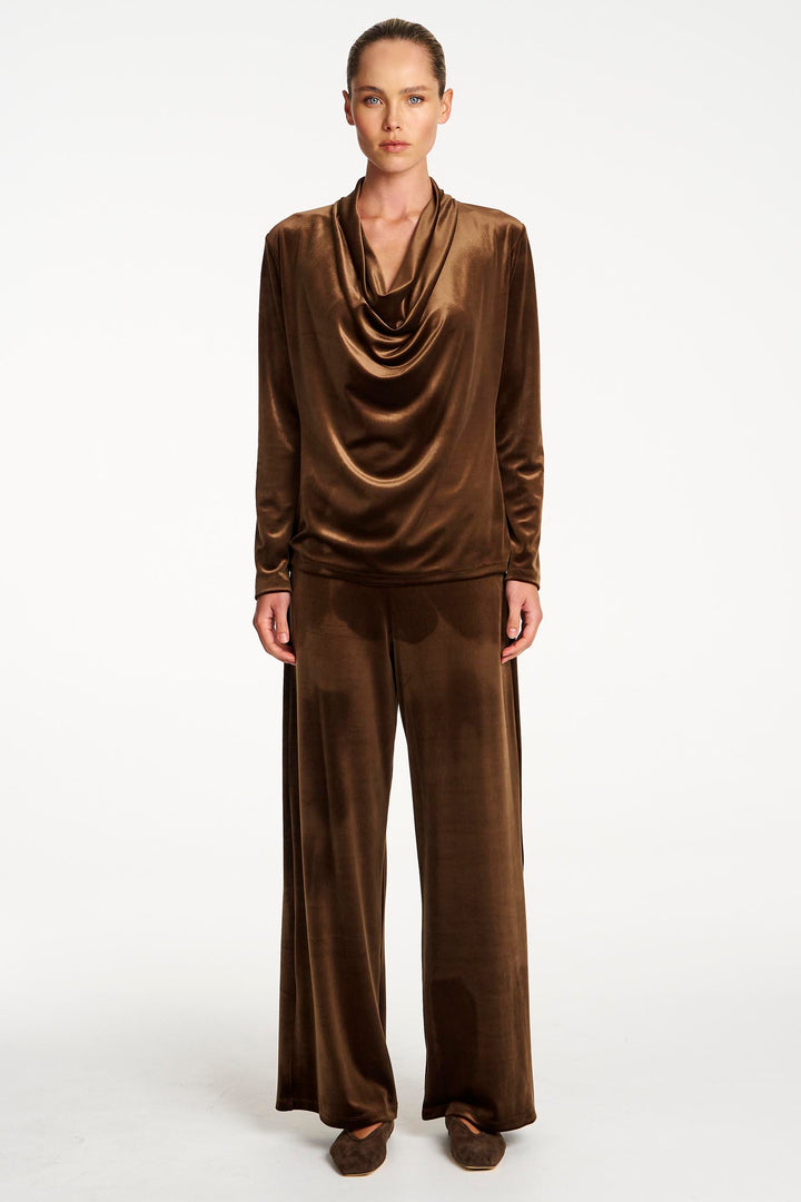 Palazzo Pant in Nutmeg