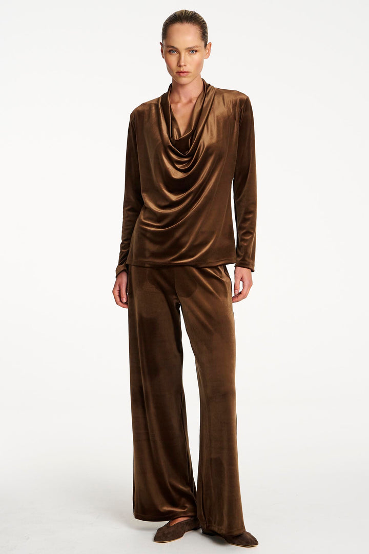 Palazzo Pant in Nutmeg