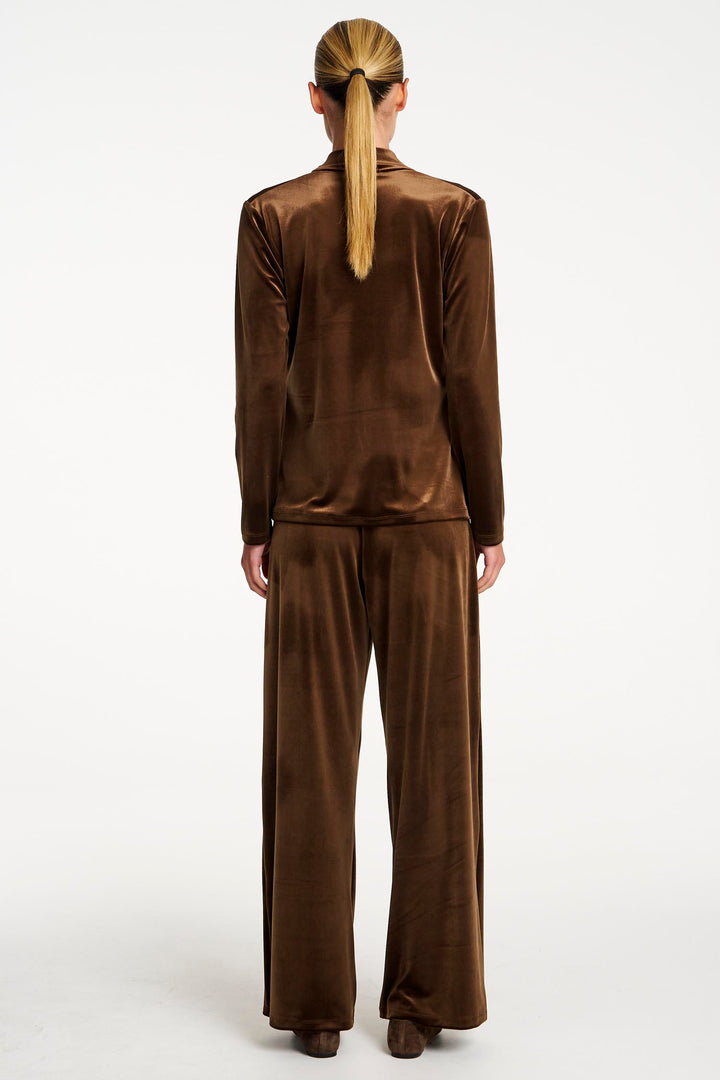 Palazzo Pant in Nutmeg