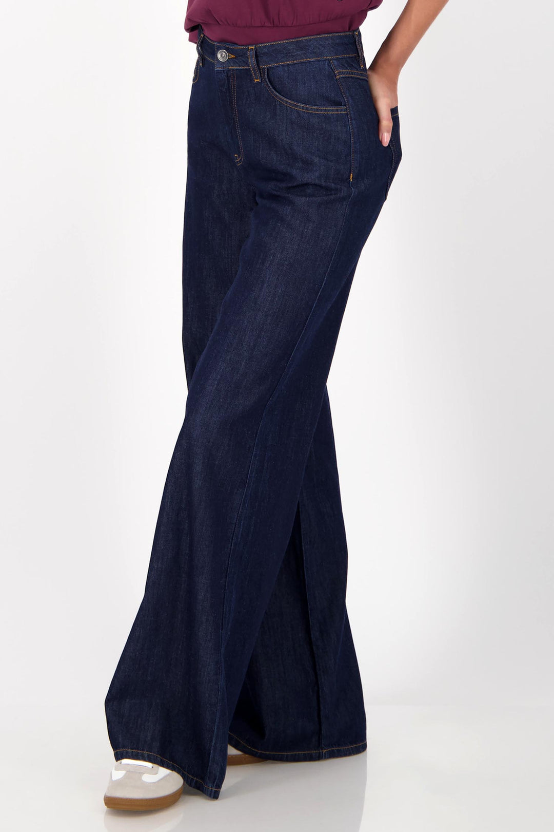 Palazzo Wide Leg Jean