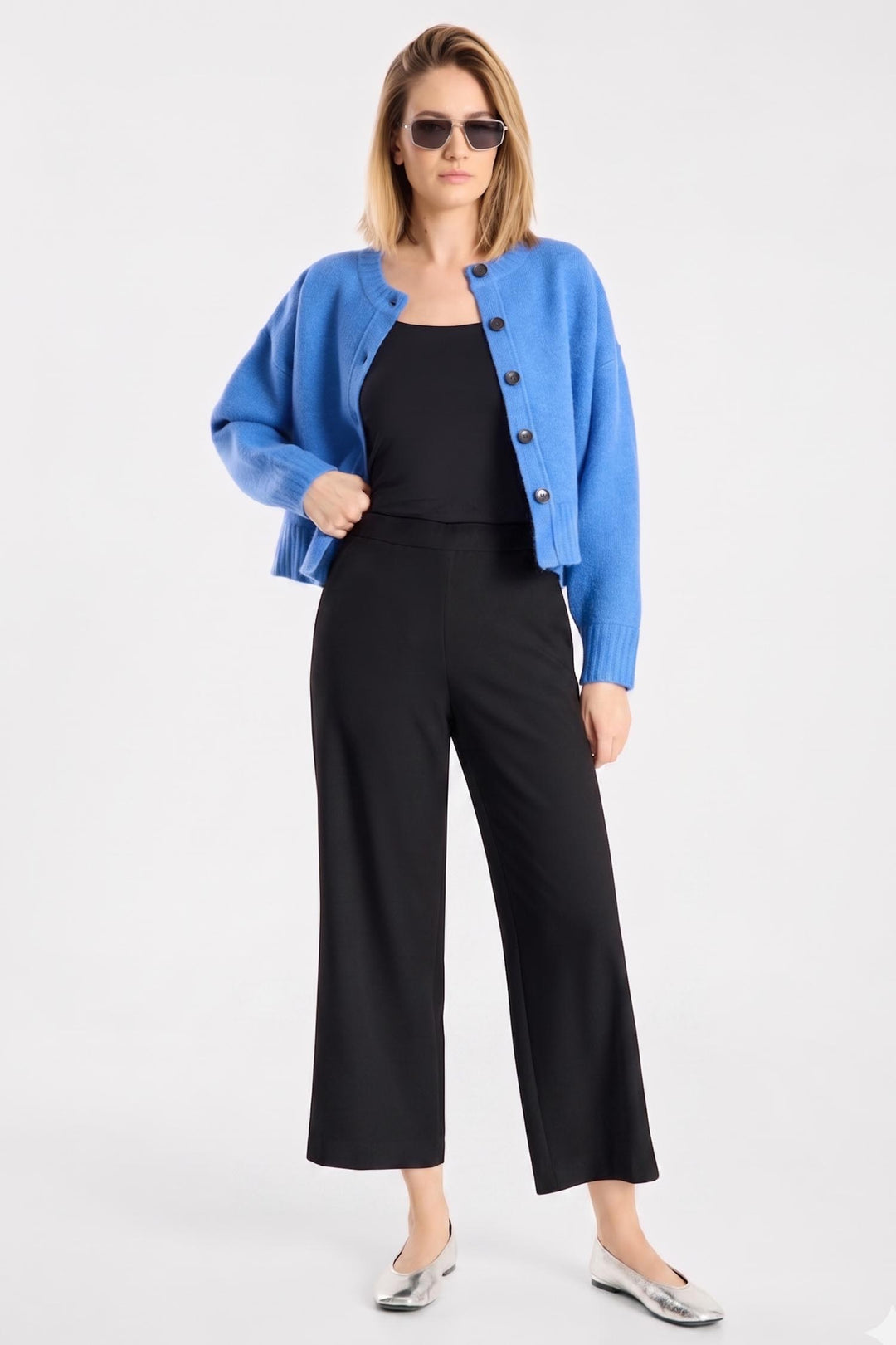 Palina 6/8 Summer Crepe in Black