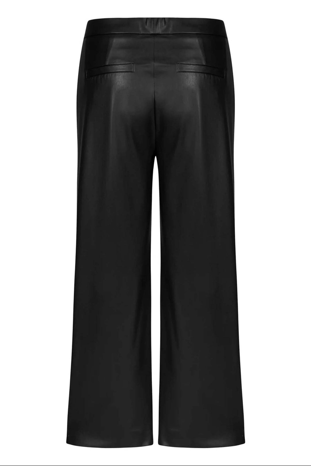 Palina 6/8 Vegan Leather Jersey in Black