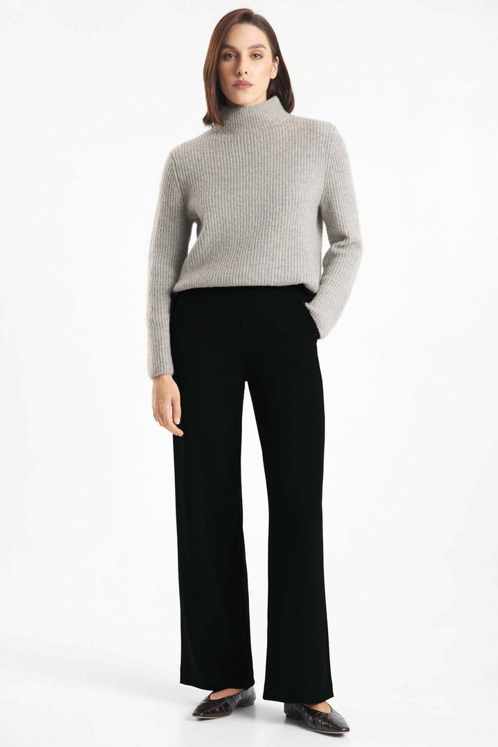 Palina Structure Jersey in Black