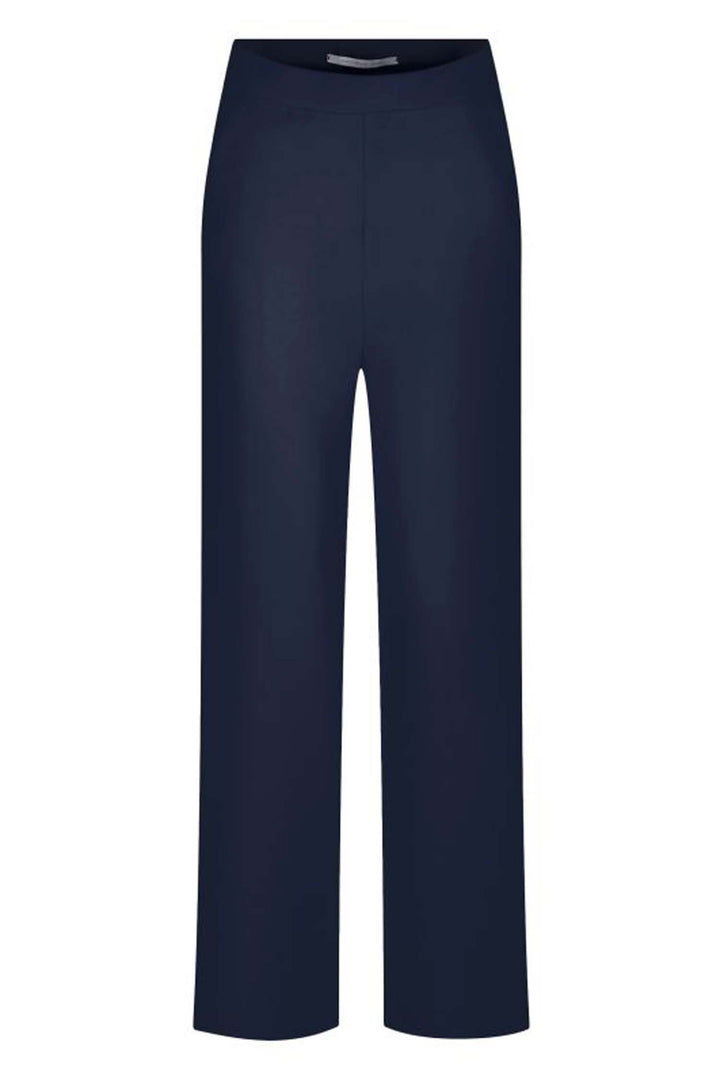 Palina Structure Jersey in Navy Blue