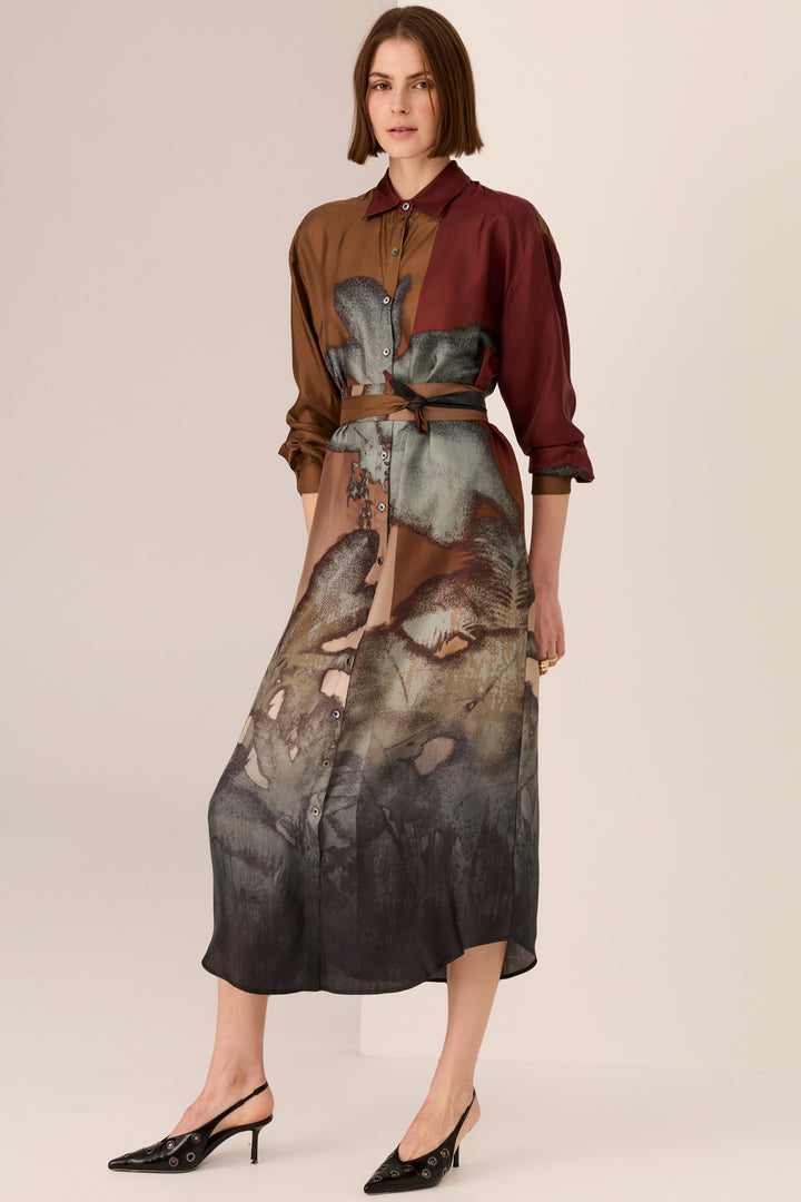 Palisades Shirt Dress