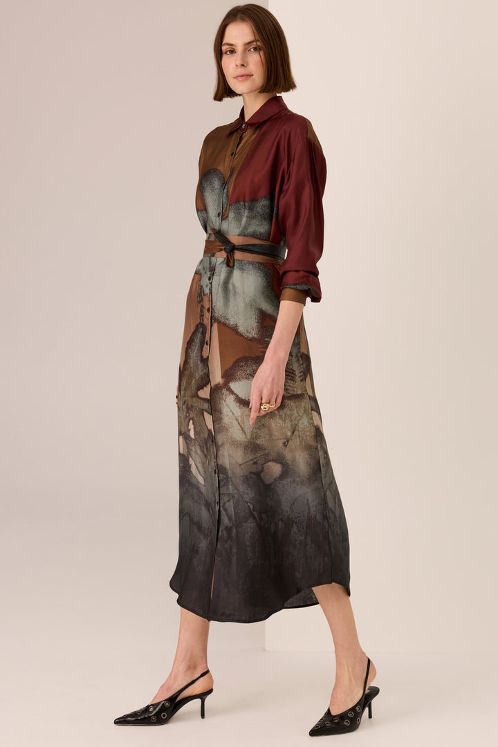 Palisades Shirt Dress