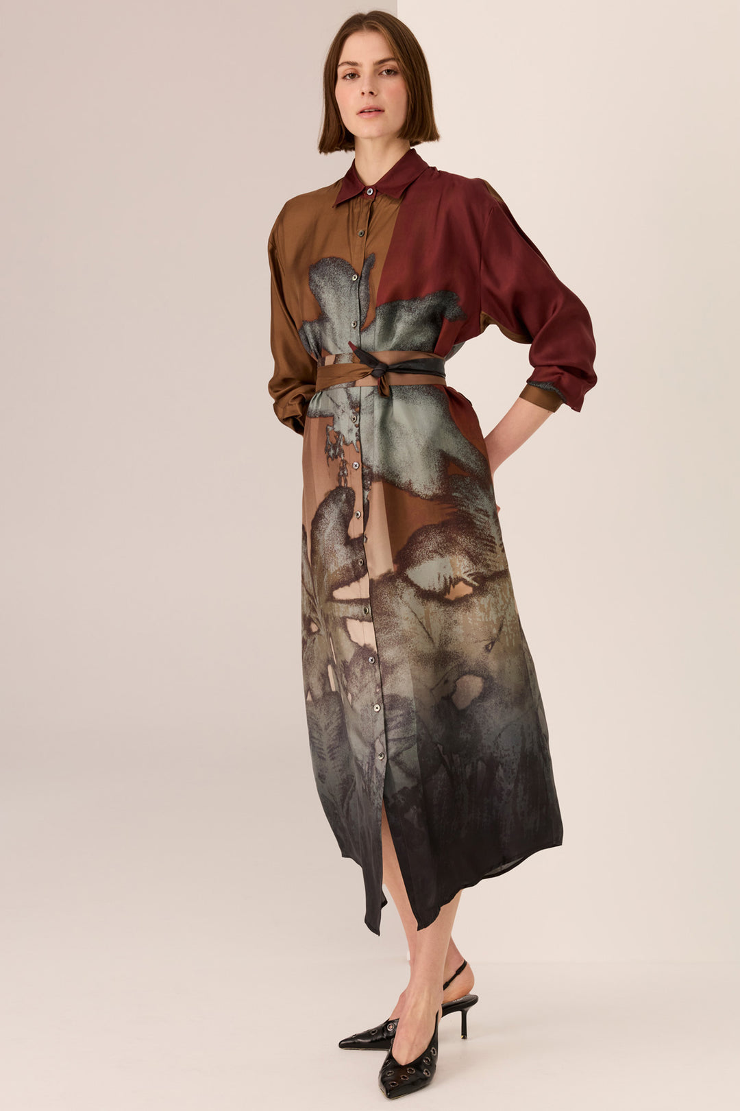 Palisades Shirt Dress