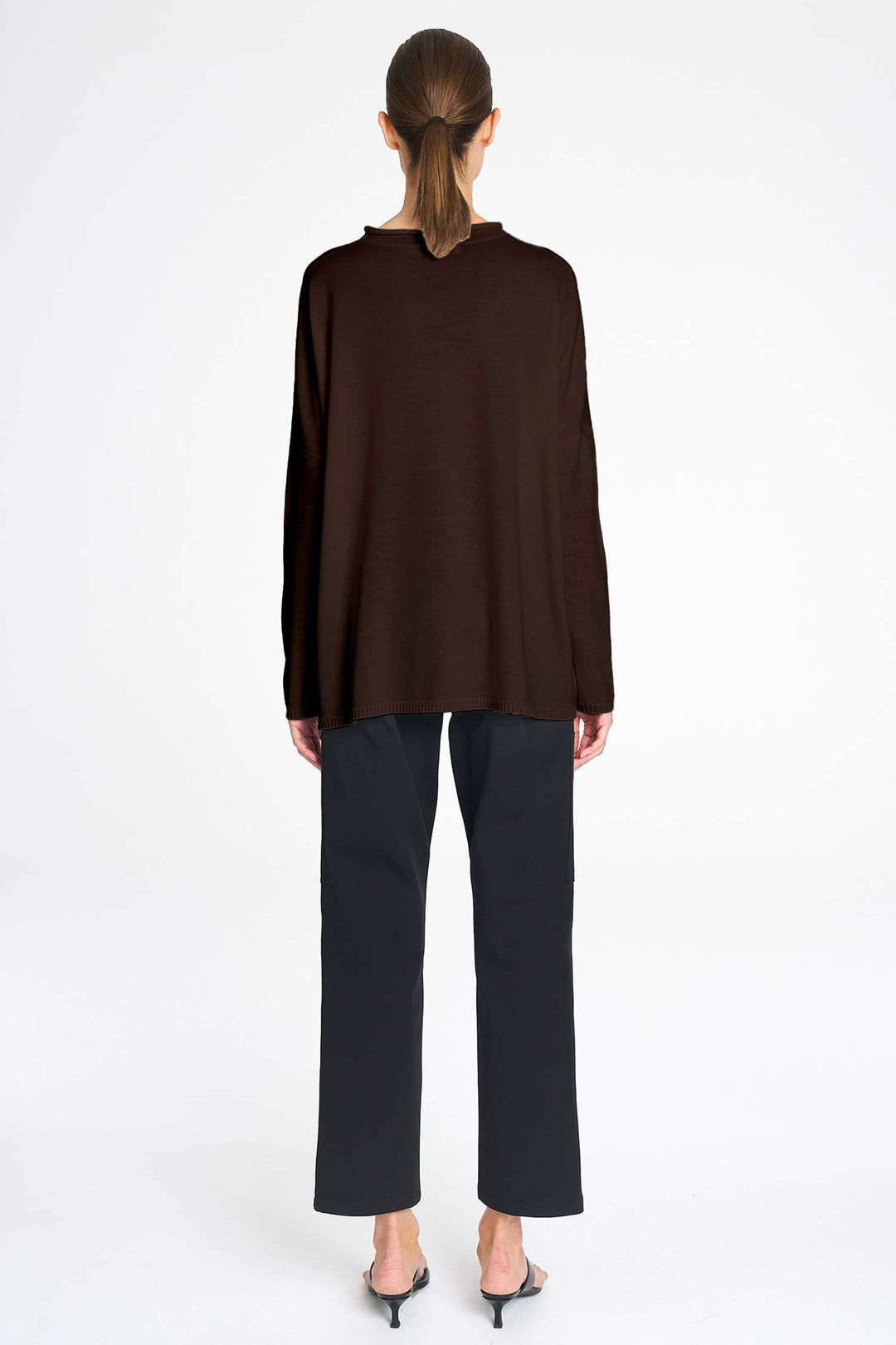 Panama Sweater in Fudge