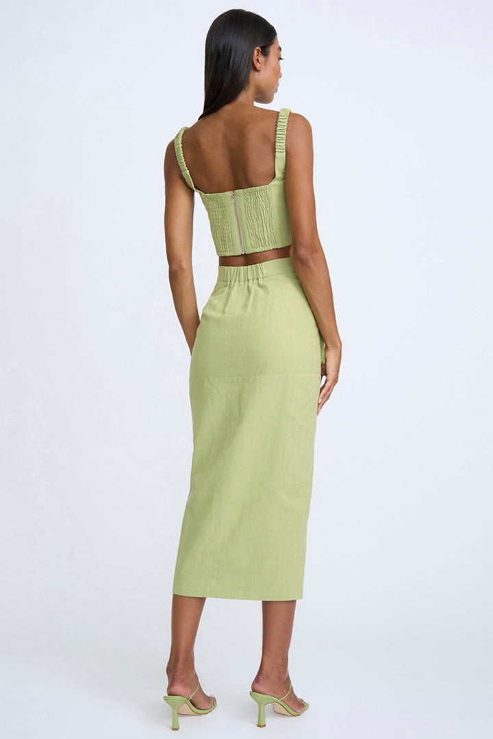 Panelled Cargo Bustier
