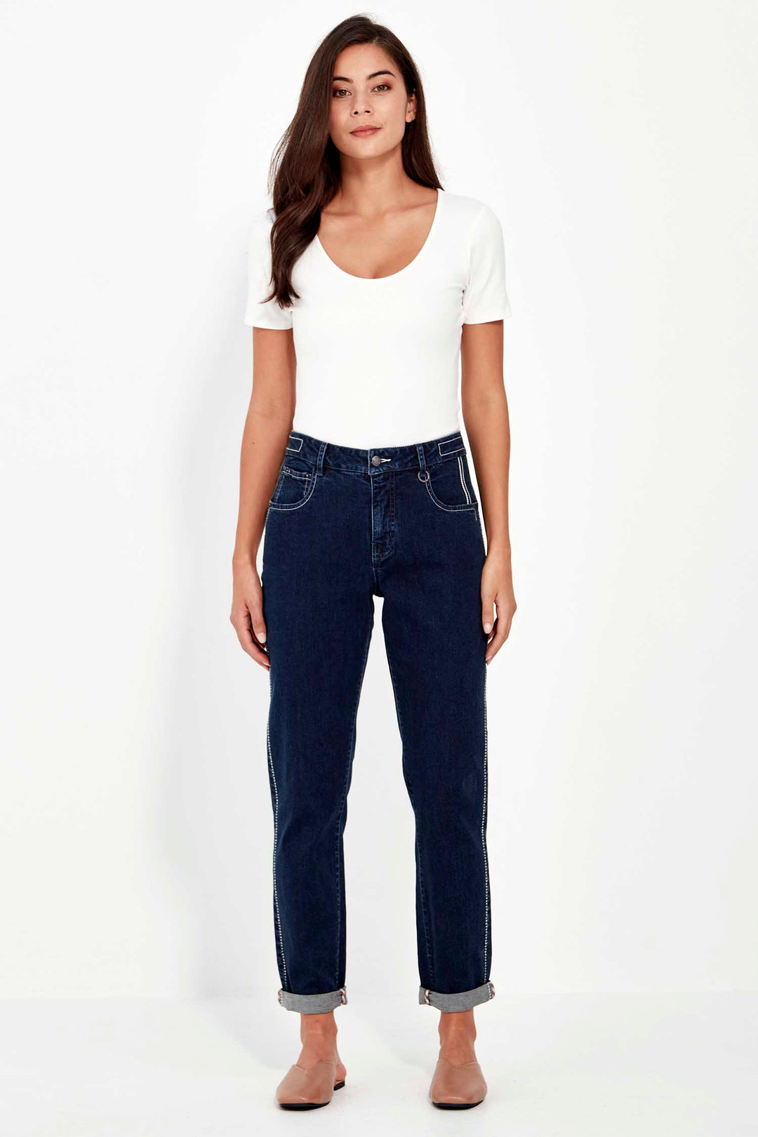 Paris 85 Jean in Deep Indigo