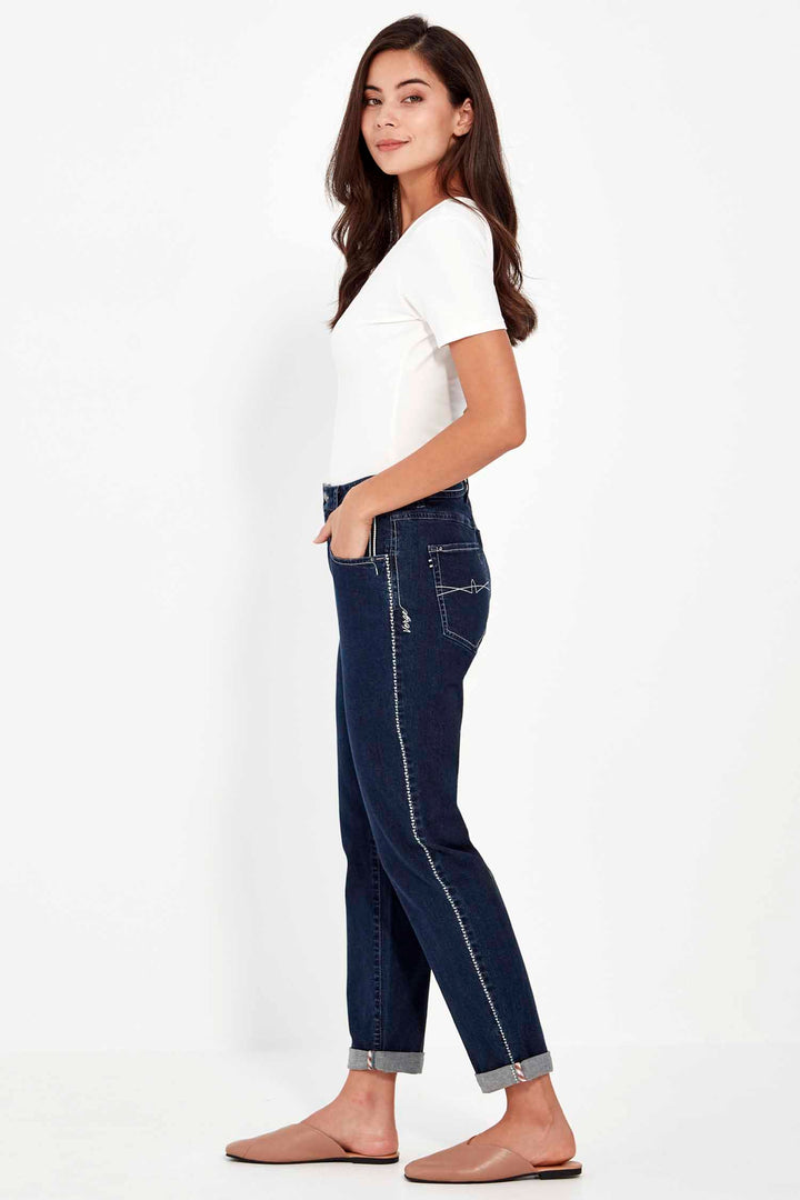 Paris 85 Jean in Deep Indigo