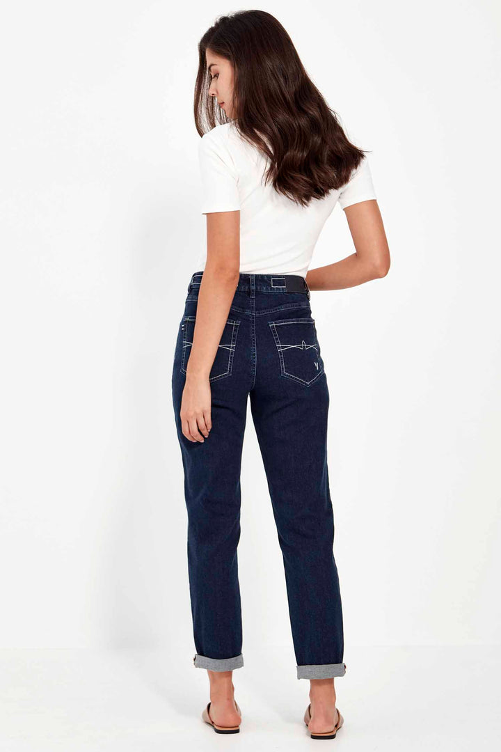 Paris 85 Jean in Deep Indigo