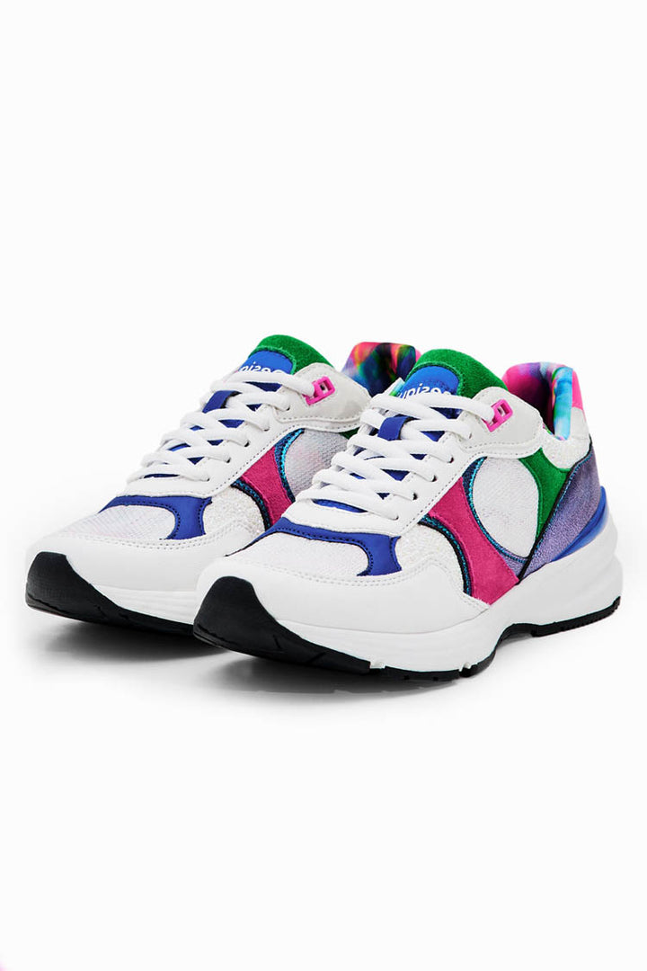 Patch Running Sneakers