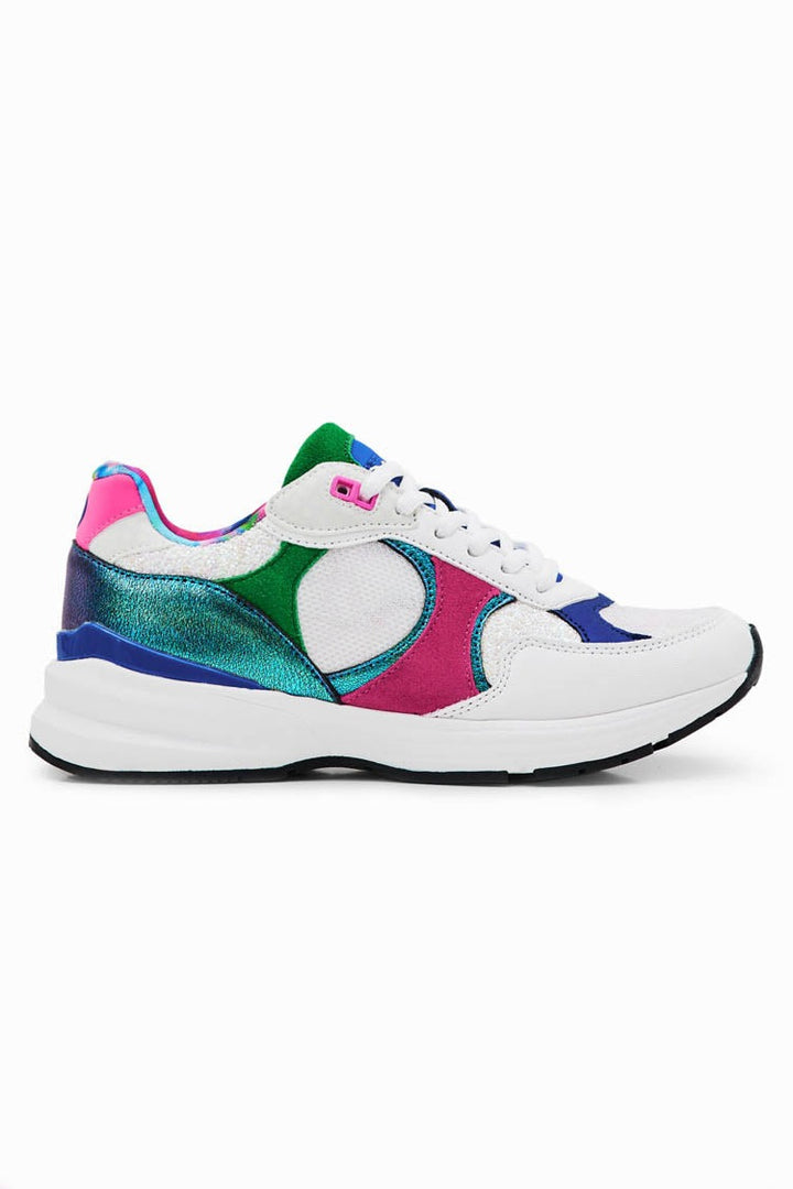 Patch Running Sneakers