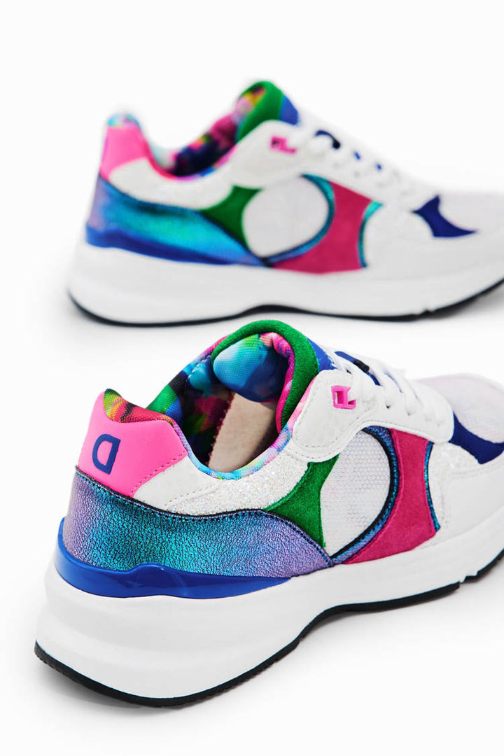 Patch Running Sneakers
