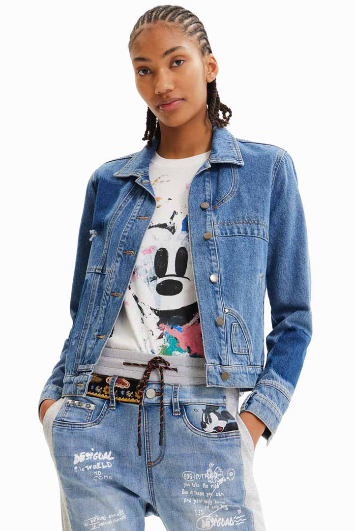 Patchwork Denim Jacket | FINAL SALE