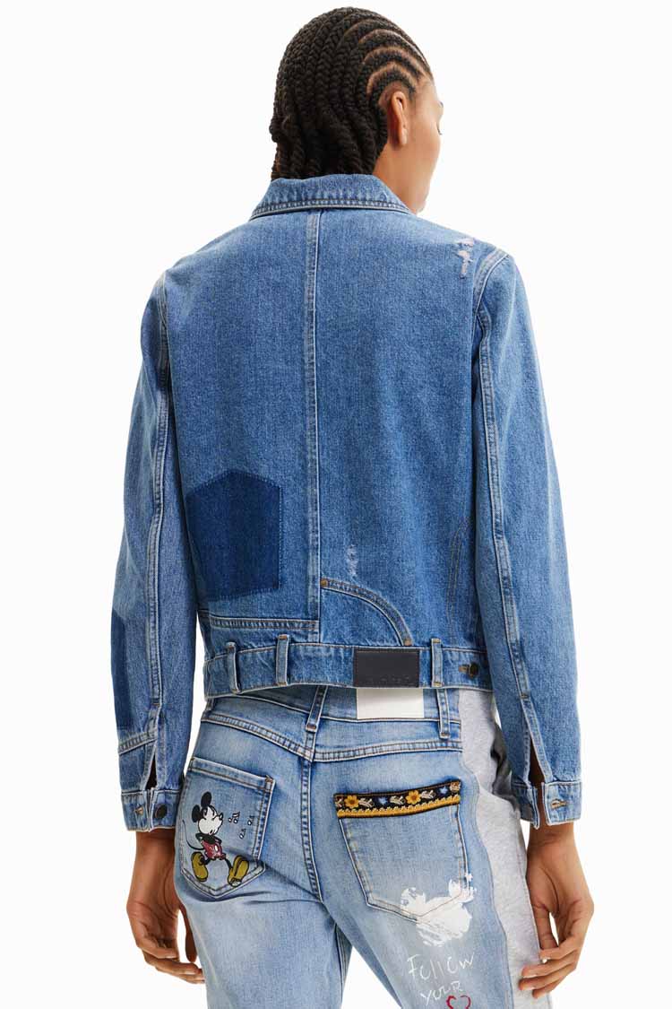 Patchwork Denim Jacket | FINAL SALE